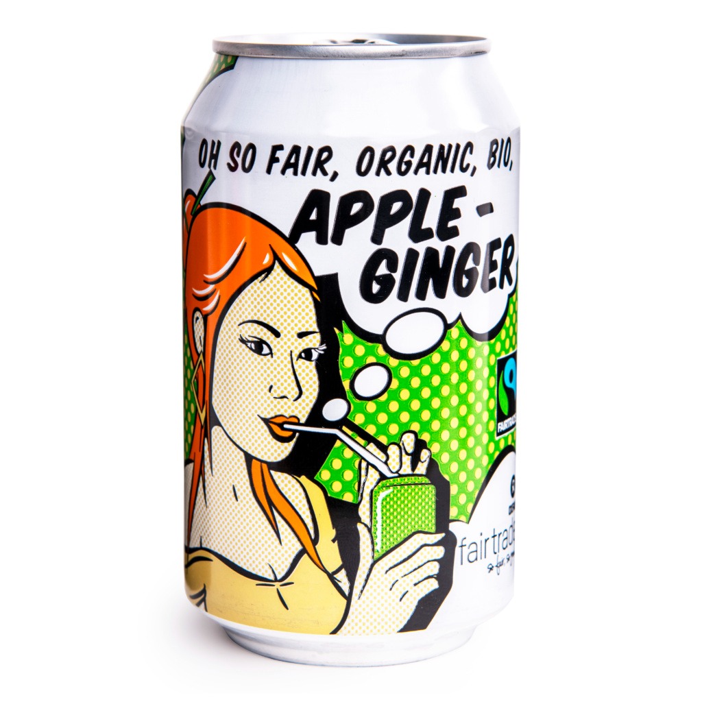 BIO Apple Ginger 33cl