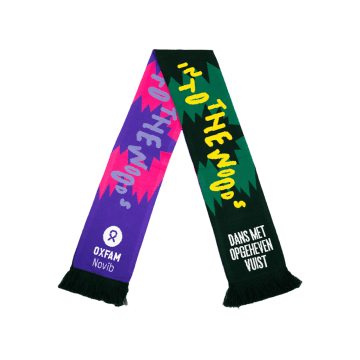 Oxfam Novib x Into The Woods sjaal