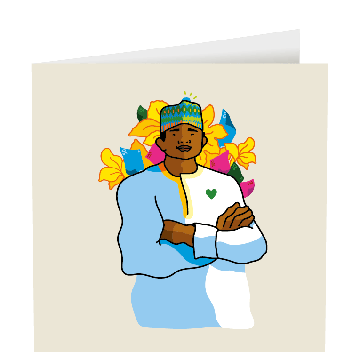 Kunstkaarten 'changemakers' 