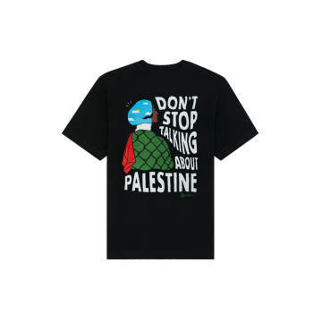 Don’t Stop Talking about Palestine t-shirt