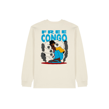 Free Congo Longsleeve