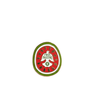 Free Palestine pin