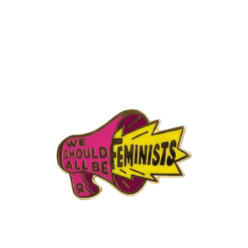 We Should All Be Feminists Pin