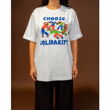 Wij zijn met meer t-shirt, maat S