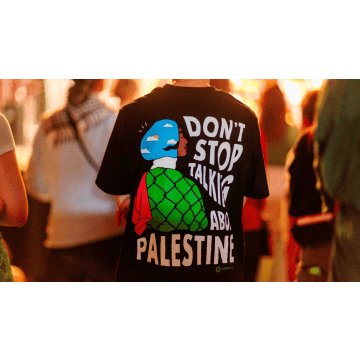 Don’t Stop Talking about Palestine t-shirt