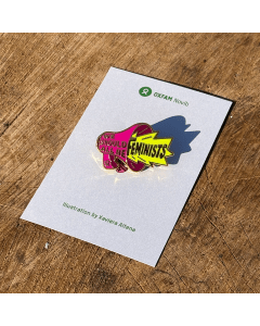 We Should All Be Feminists Pin