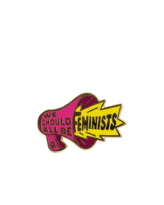 We Should All Be Feminists Pin