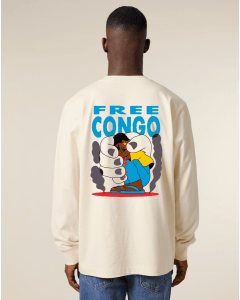Free Congo Longsleeve