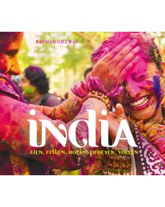 INDIA zien, ruiken, horen, proeven, voelen 