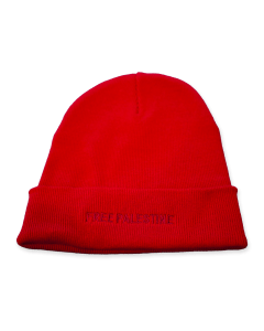 Free Palestine beanie
