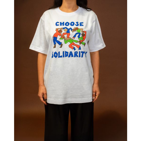 Wij zijn met meer t-shirt, maat M
