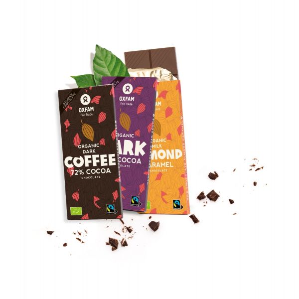 Bio chocoladerepen