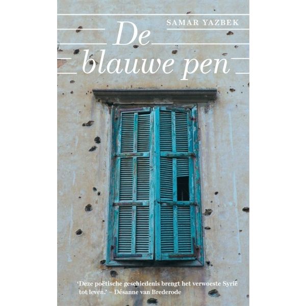 De blauwe pen