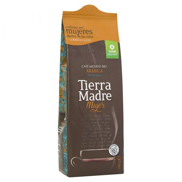 Tierra Madre Bio gemalen koffie