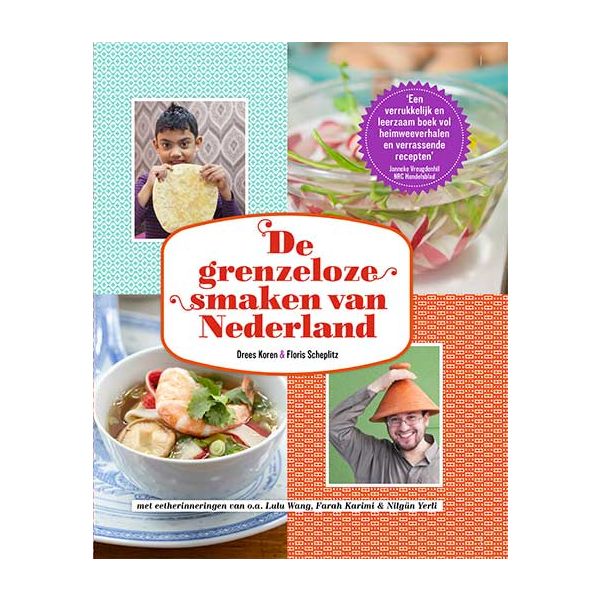 De grenzeloze smaken van Nederland