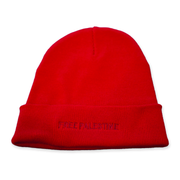 Free Palestine beanie