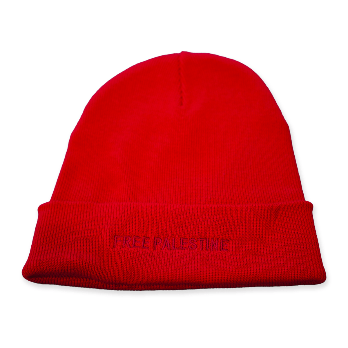 Free Palestine beanie