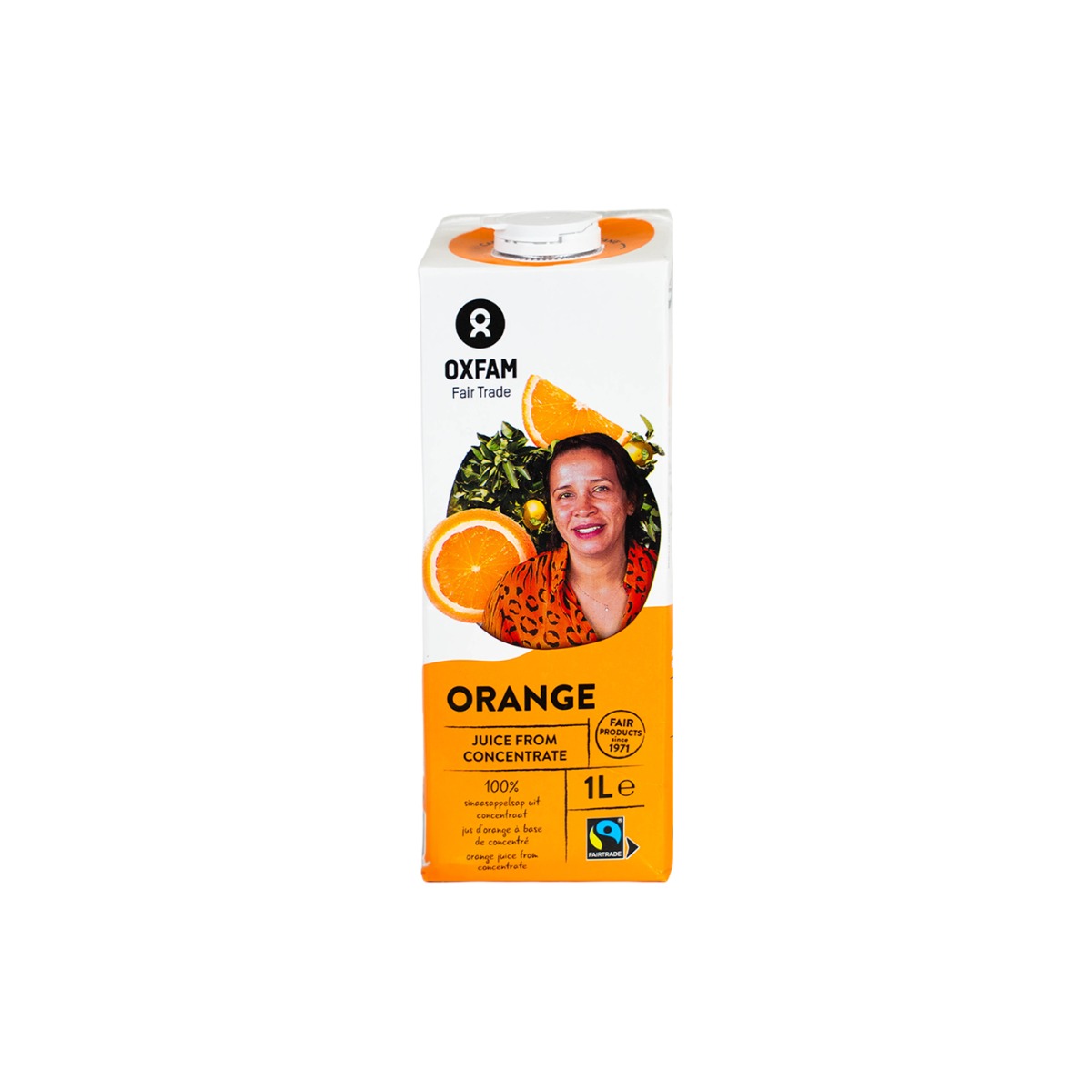 Sinaasappelsap 1L Tetra